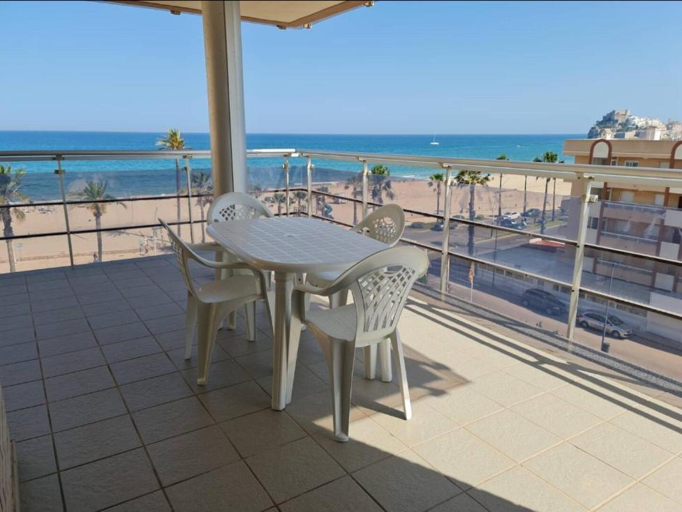 Apartamentos-Atico Pompeya I Y II By Tucasanlaplaya Peñíscola Exterior foto