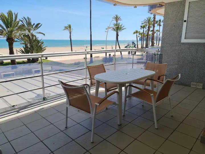 Apartamentos-Atico Pompeya I Y II By Tucasanlaplaya Peñíscola Exterior foto